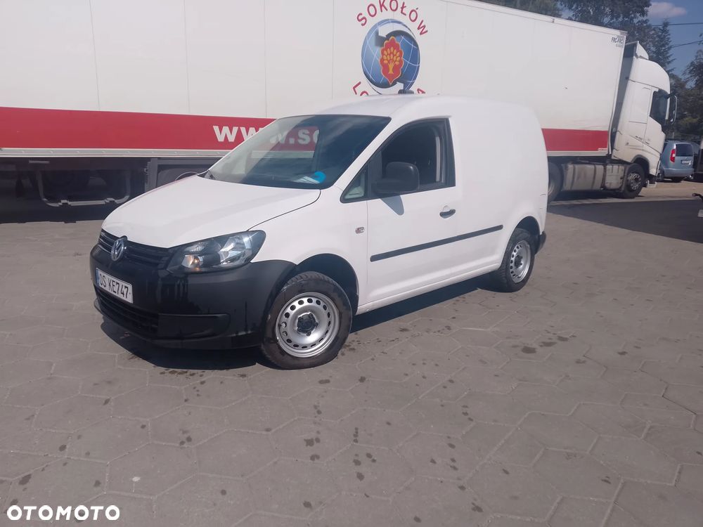 Volkswagen CADDY klimatyzacja, podgrzewane fotele, grudzień 2015 - 1