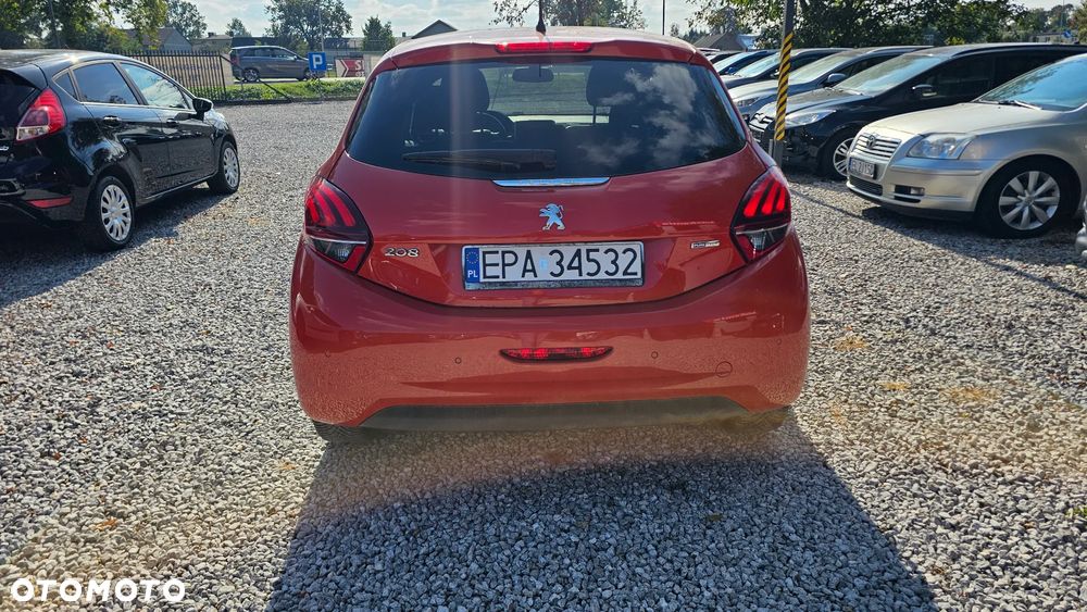 Peugeot 208 1.2 PureTech Allure S&S EAT6 - 4