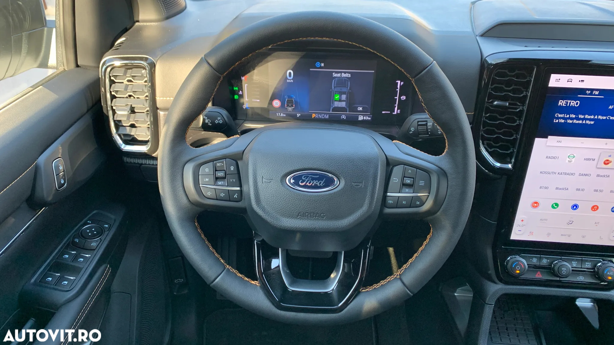 Ford Ranger Pick-Up 2.0 TD 205 CP 10AT 4x4 Double Cab Wildtrak - 18