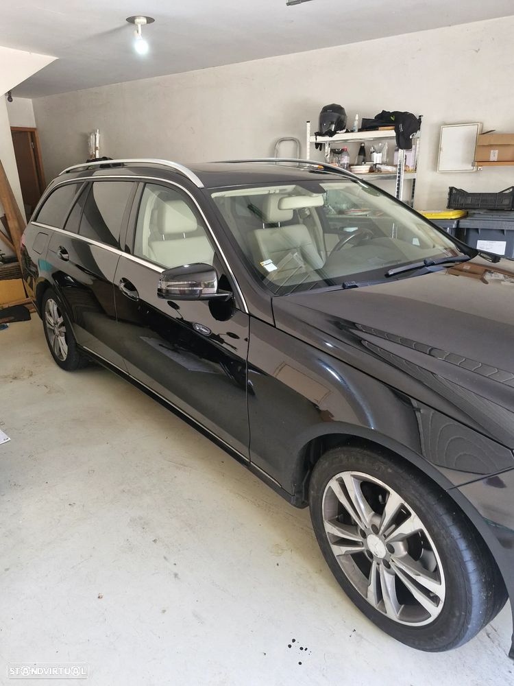 Mercedes-Benz E 200 CDI Classic DPF - 11
