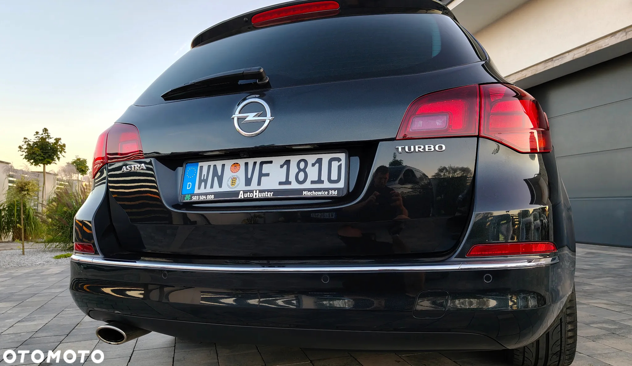 Opel Astra 1.4 Turbo Exklusiv - 38