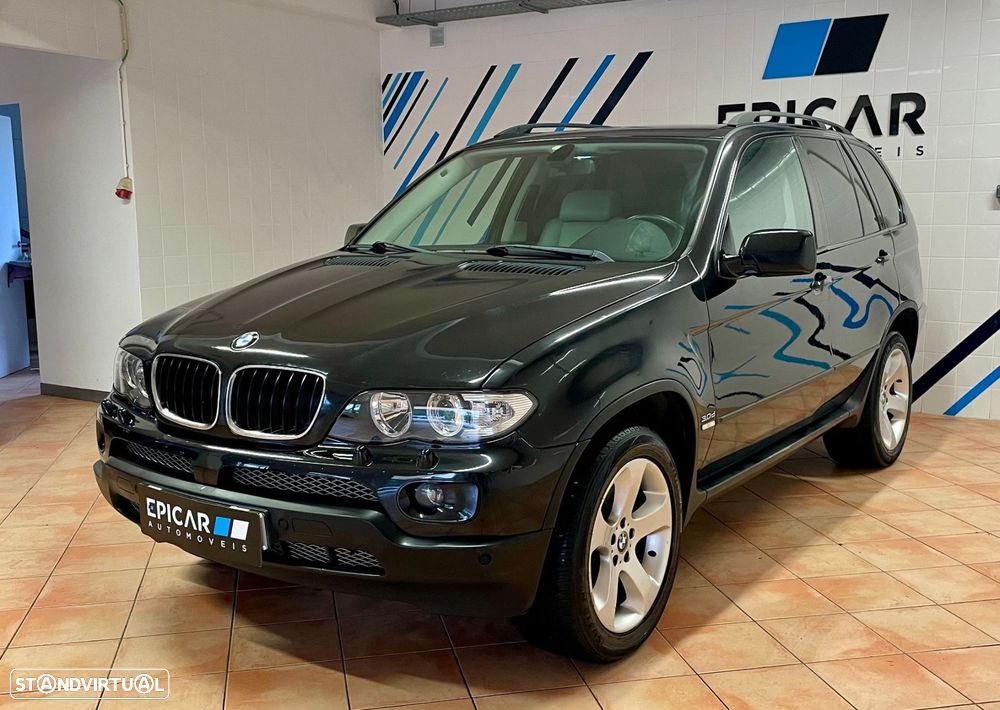 BMW X5 3.0 dA - 2