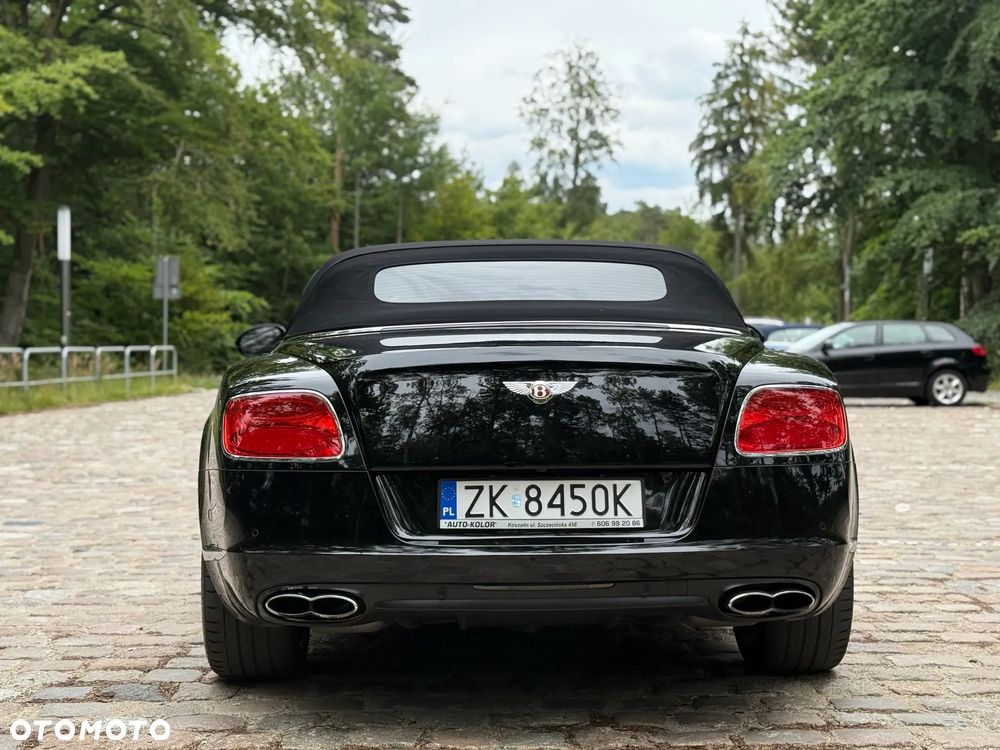 Bentley Continental GT V8 Convertible - 3