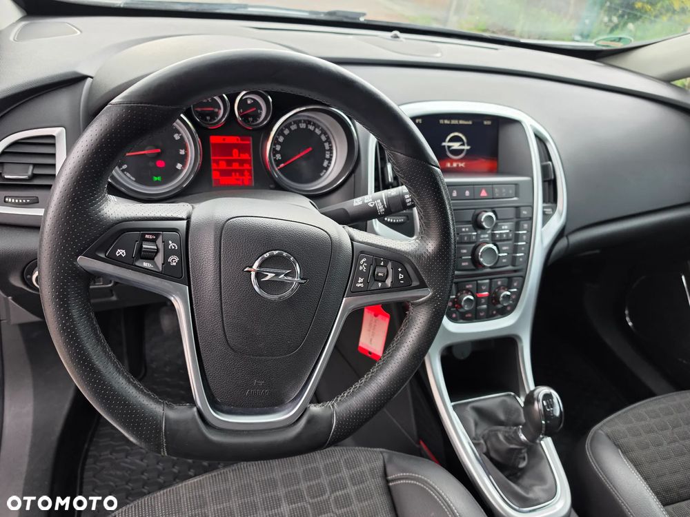Opel Astra 1.4 T Sport S&S EU6 - 25