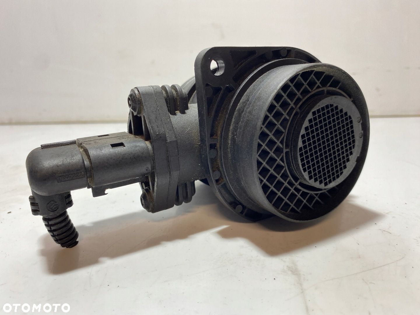 PRZEPŁYWOMIERZ BOSCH VW AUDI SKODA FABIA II SEAT 1.9 TDI 038906461B - 1