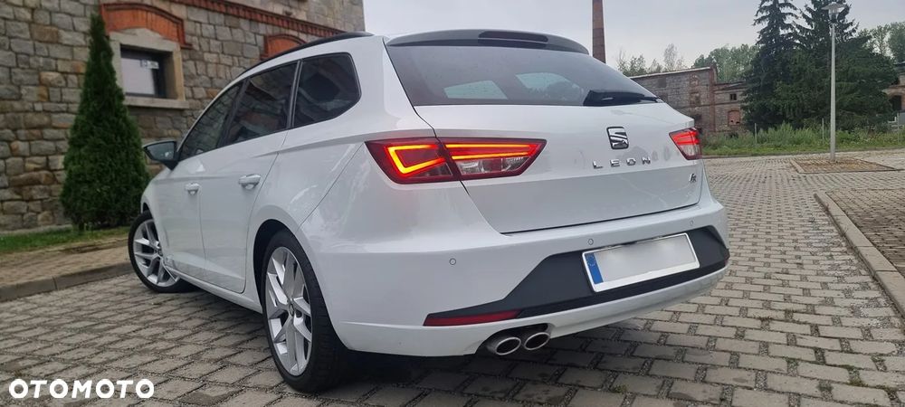 Seat Leon 2.0 TDI DPF DSG FR - 8