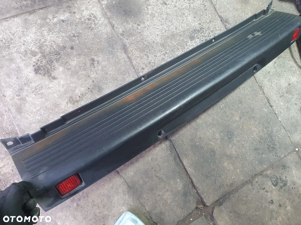 Zderzak tylny, Fiat Doblo -2006-2010rok-535391061 POD PDC - 3