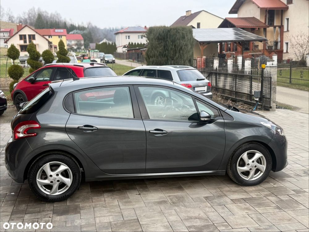 Peugeot 208 e-HDi FAP 92 Stop&Start Allure - 4