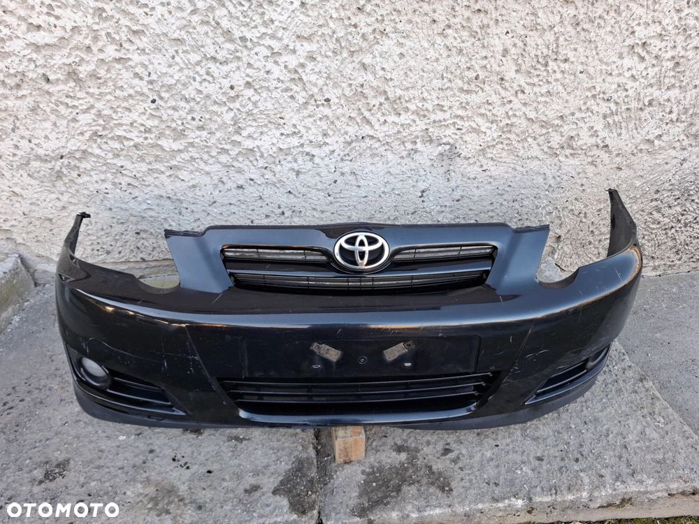 ZDERZAK PRZEDNI TOYOTA COROLLA E12 LIFT 04/07r - 1