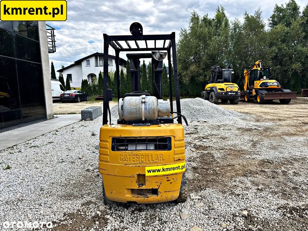Caterpillar GP15 WÓZEK WIDŁOWY 1998R | Caterpillar DP18NT, Caterpillar DP15, Yale GDP16AF, Mitsubishi GP18N, DP18N, Toyota 5FG15, 6FG15 - 22