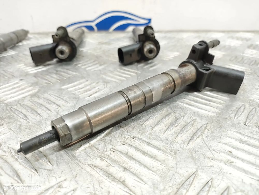 Conjunto Injetores Original Bosch BMW 2.0D 177cv N47D20 0445116001 7797877 - 11