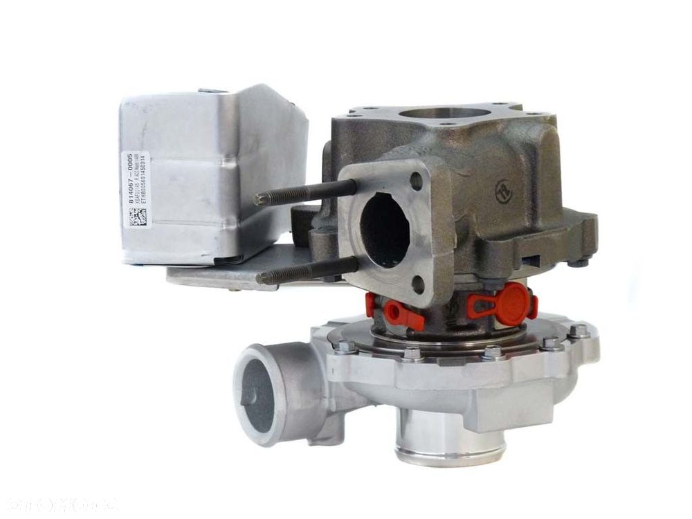 Nowe turbo 55598230 814067-0002 GM COLORADO 2.8 XLDE DURAMAX 143kW 2014 - 2