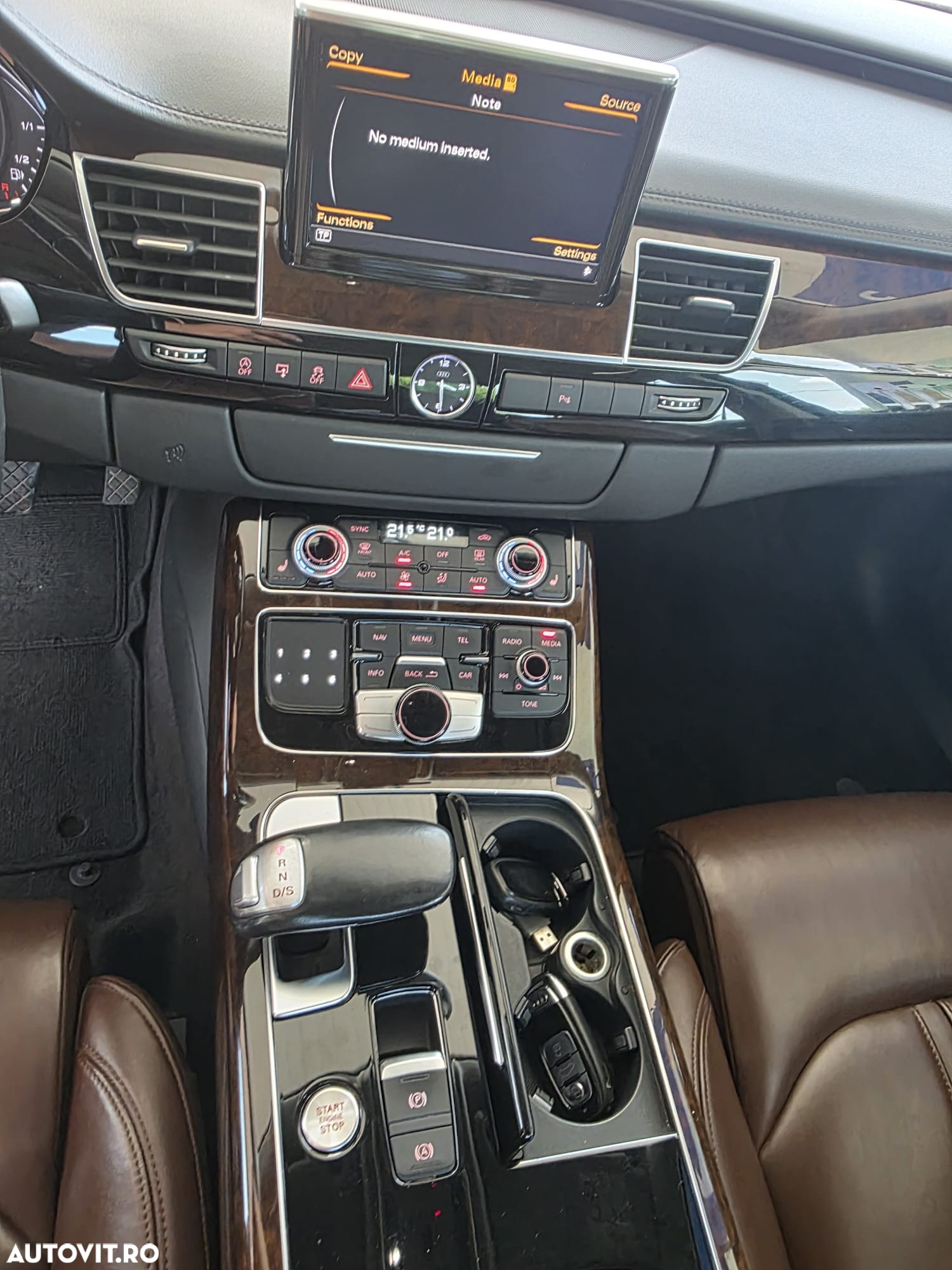 Audi A8 3.0 TDI DPF clean diesel quattro tiptronic - 5