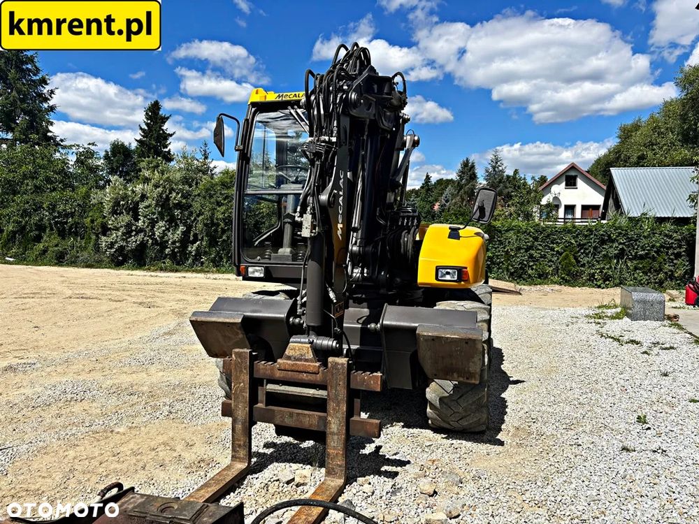 Mecalac 12 MTX KOPARKO-ŁADOWARKA 2014R. | MECALAC MSX MXT 714 JCB 3CX - 14