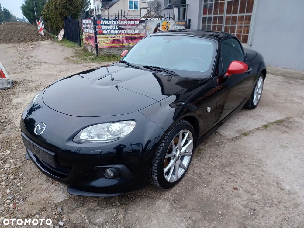 Mazda MX-5 NC 2015, oryginalne tarczki licznika - 4