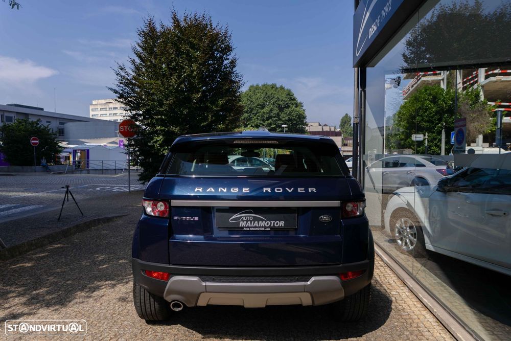 Land Rover Range Rover Evoque 2.2 TD4 Prestige - 12