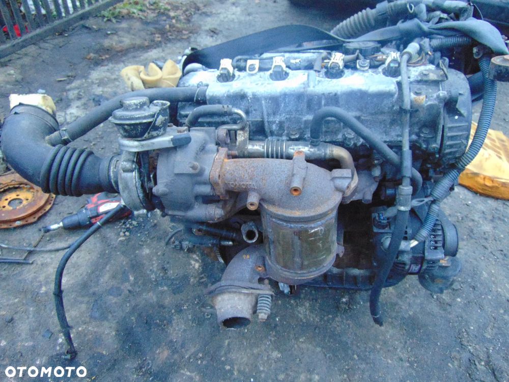 Silnik toyota Prius avensis rav4 2,0 D4D kod 1CD 116 km kompletny jak na foto - 9