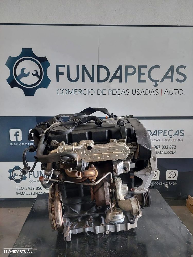Motor Audi A3 2.0 TDi 140Cv Ref: BKD - 3