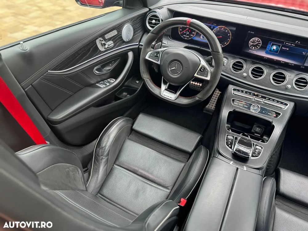 Mercedes-Benz E AMG 63 S 4Matic AMG Speedshift 9G-MCT Edition 1 - 21