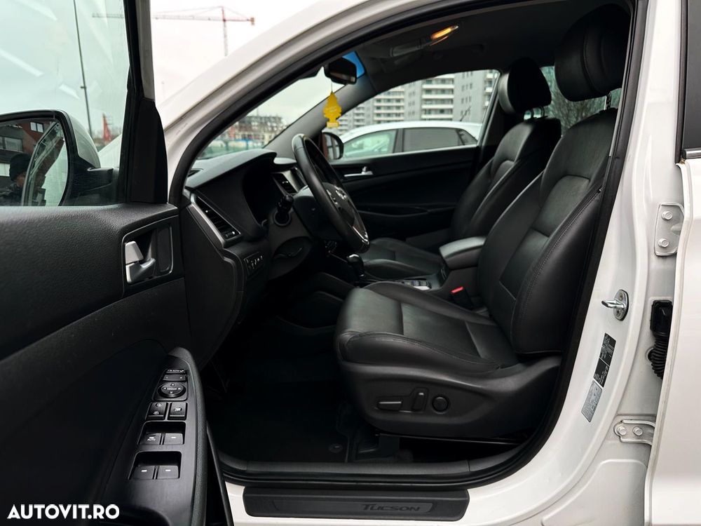 Hyundai Tucson blue 1.7 CRDi 2WD DCT Style - 9