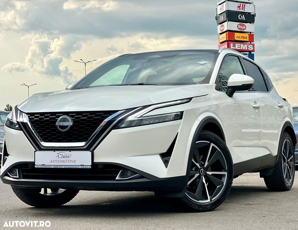 Nissan Qashqai - 4