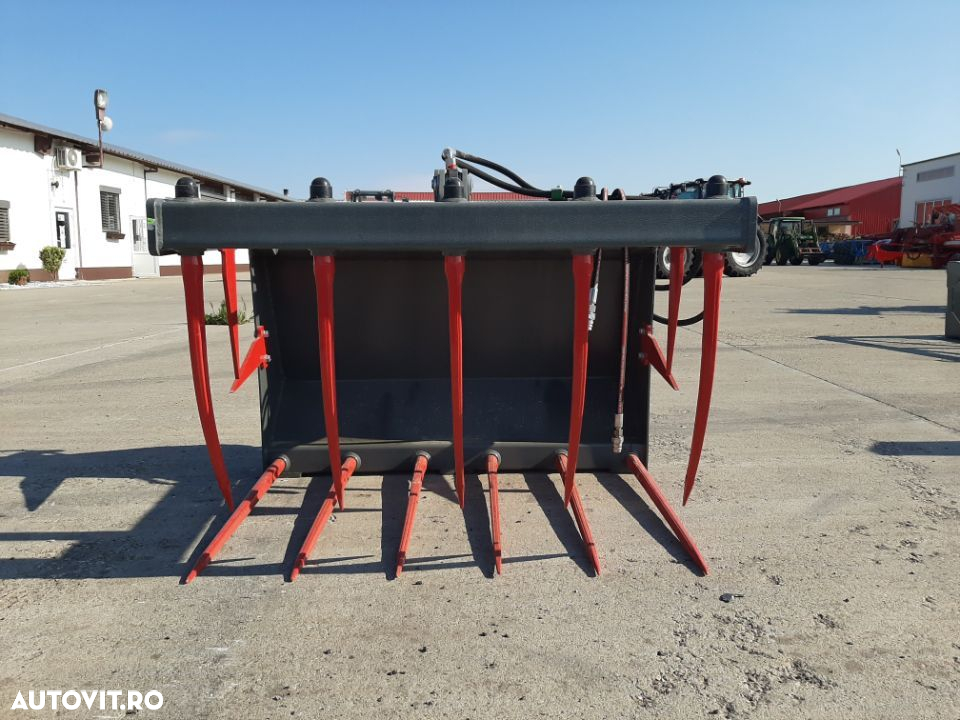 Alta Furca gunoi Kroko 1,1 m - 3