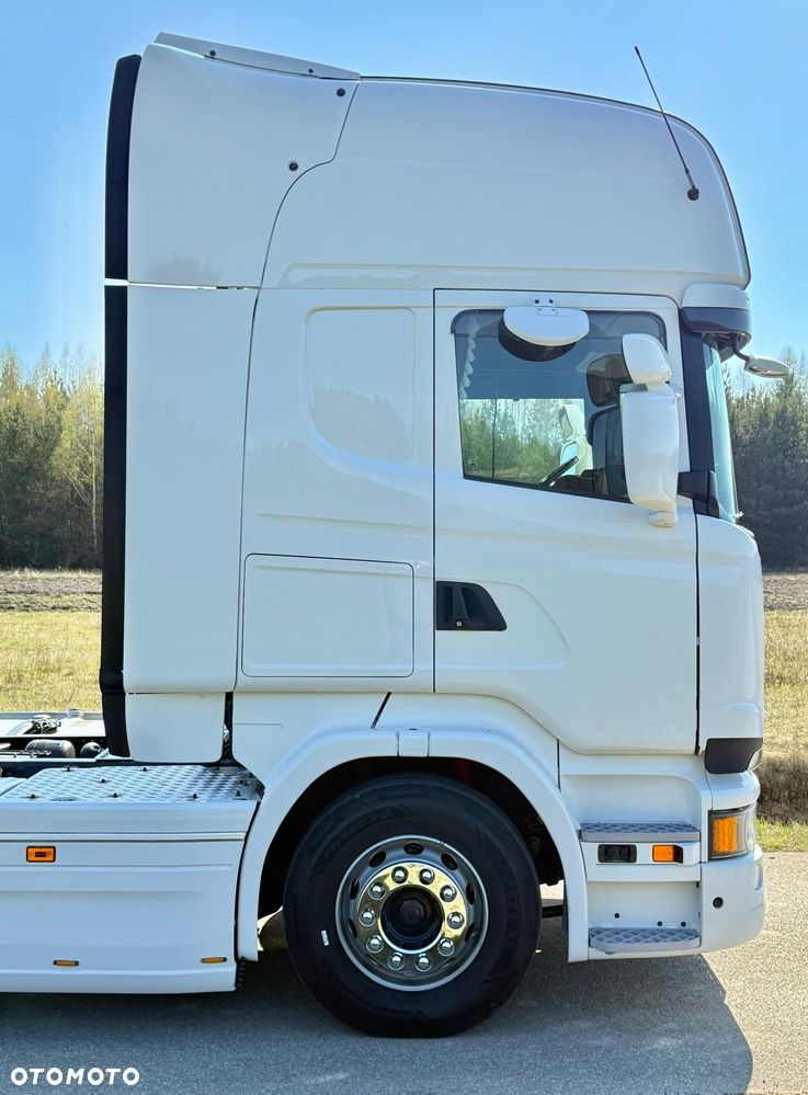 Scania R520/SERWISOWANA/SPROWADZONA/4PODUSZKI TYŁ/RETARDER/NISKI PRZEBIEG - 15