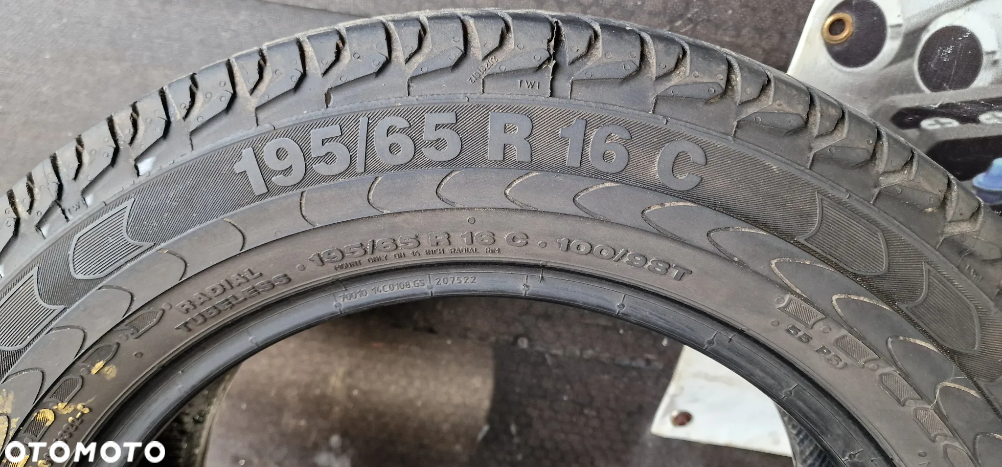 Opony LETNIE CONTINENTAL Vanco 2 195/65 R16C - 3