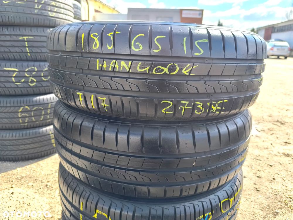 185/65R15 88H Opony Letnie Lato HANKOOK KinergyEco2 Kinergy Eco 2 7mm Legnica ALU-RAD 185/65 - 2
