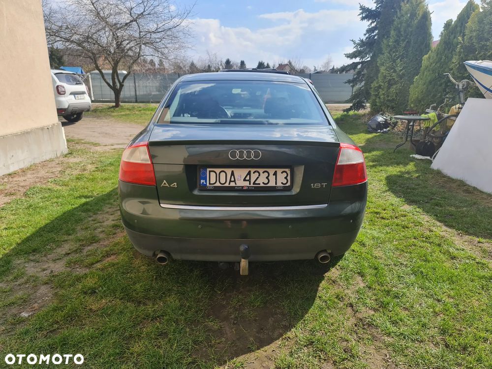Audi A4 Limousine 1.8T - 14