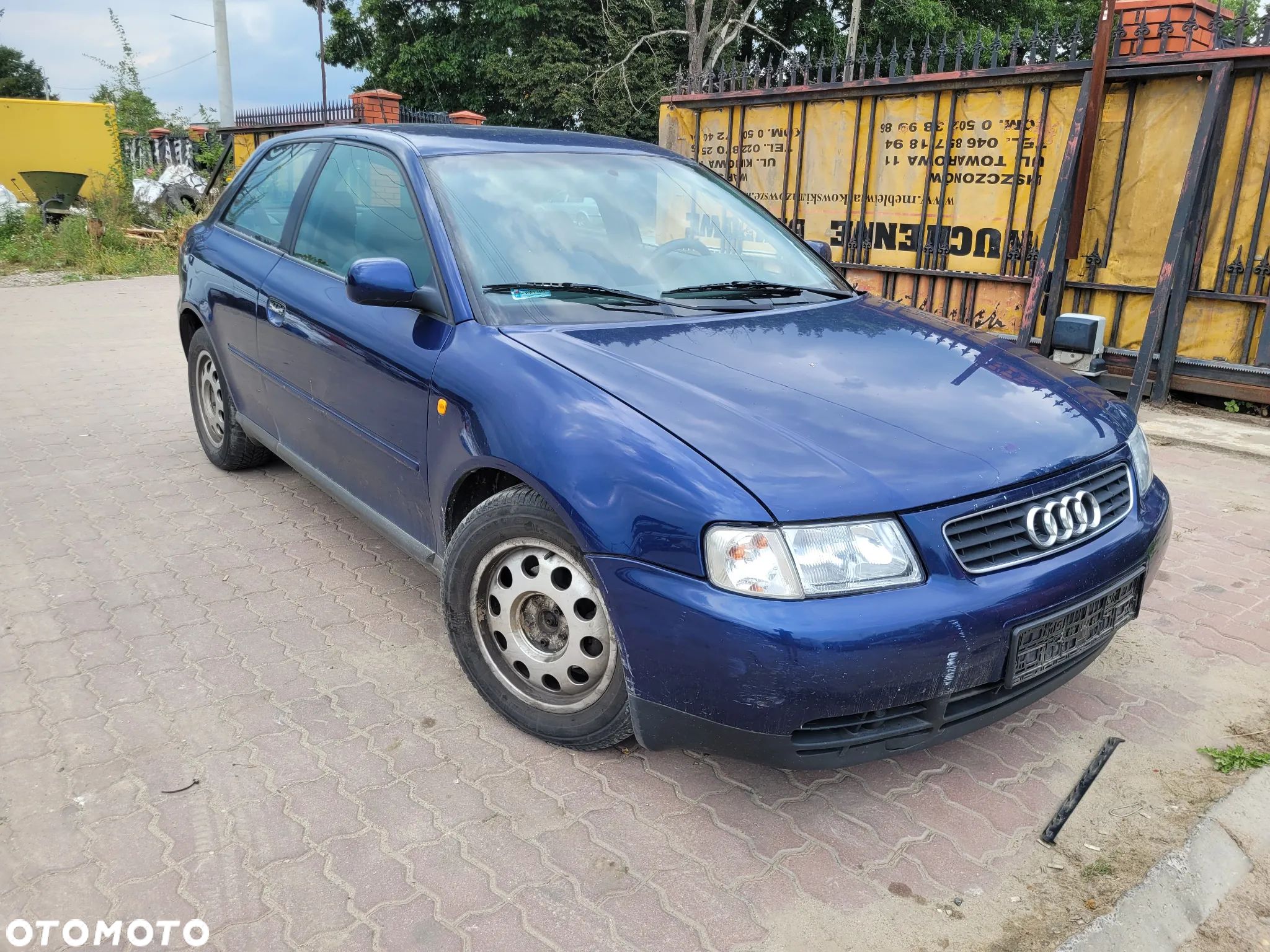 AUDI A3 8L LZ5K maska pokrywa silnika klapa bagażnika zderzak lampa reflektor pas przedni stop lampy halogeny - 1