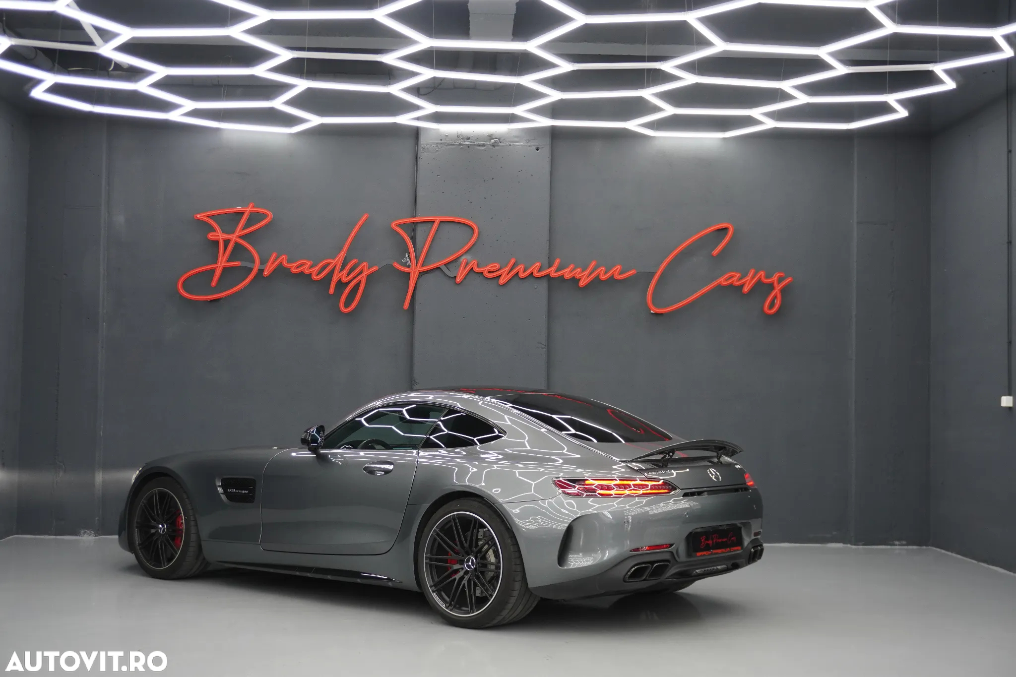 Mercedes-Benz AMG GT C - 7