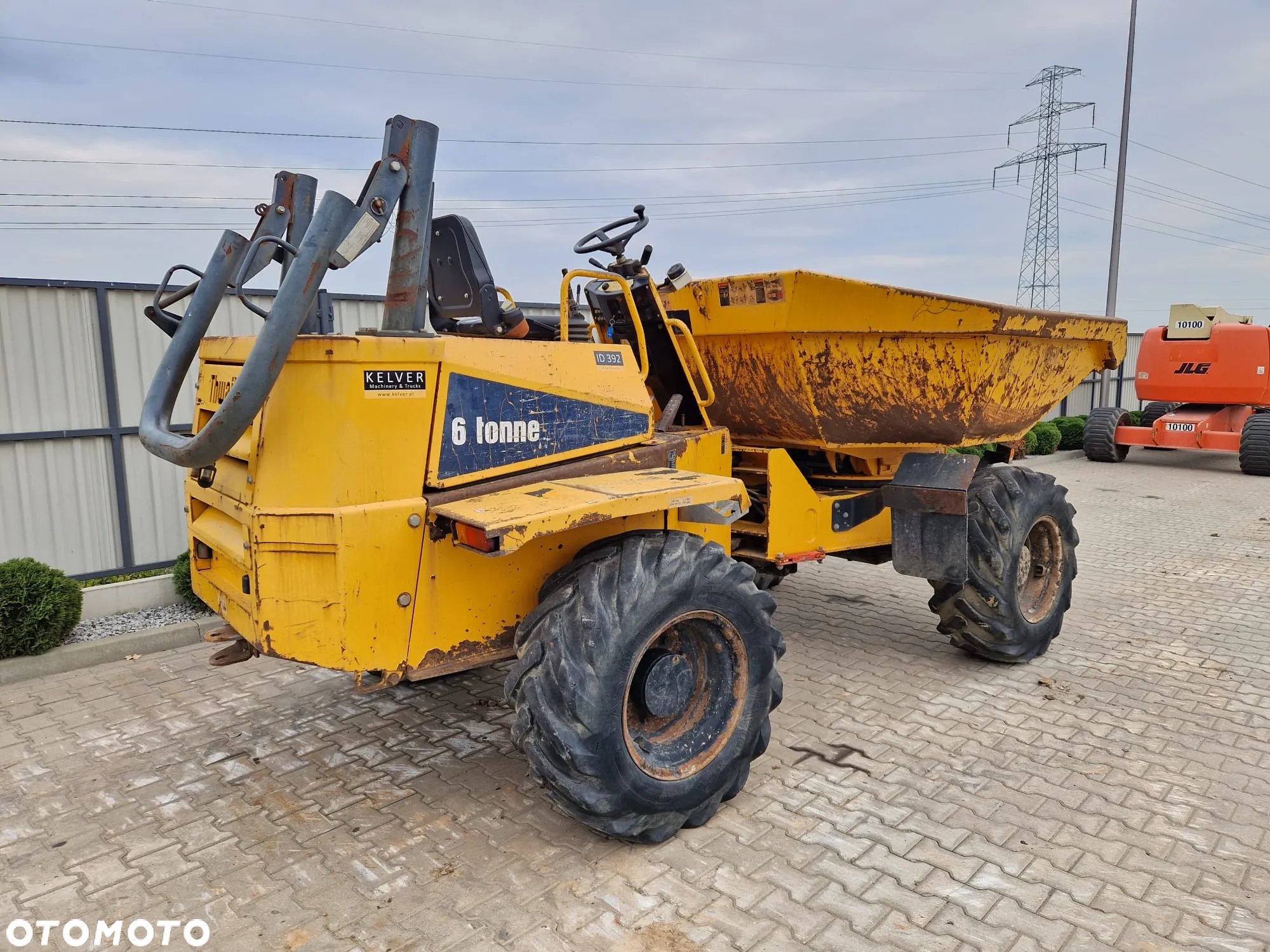 Thwaites MACH766 * 6t * 2012r. * wozidło obrotowe * - 13