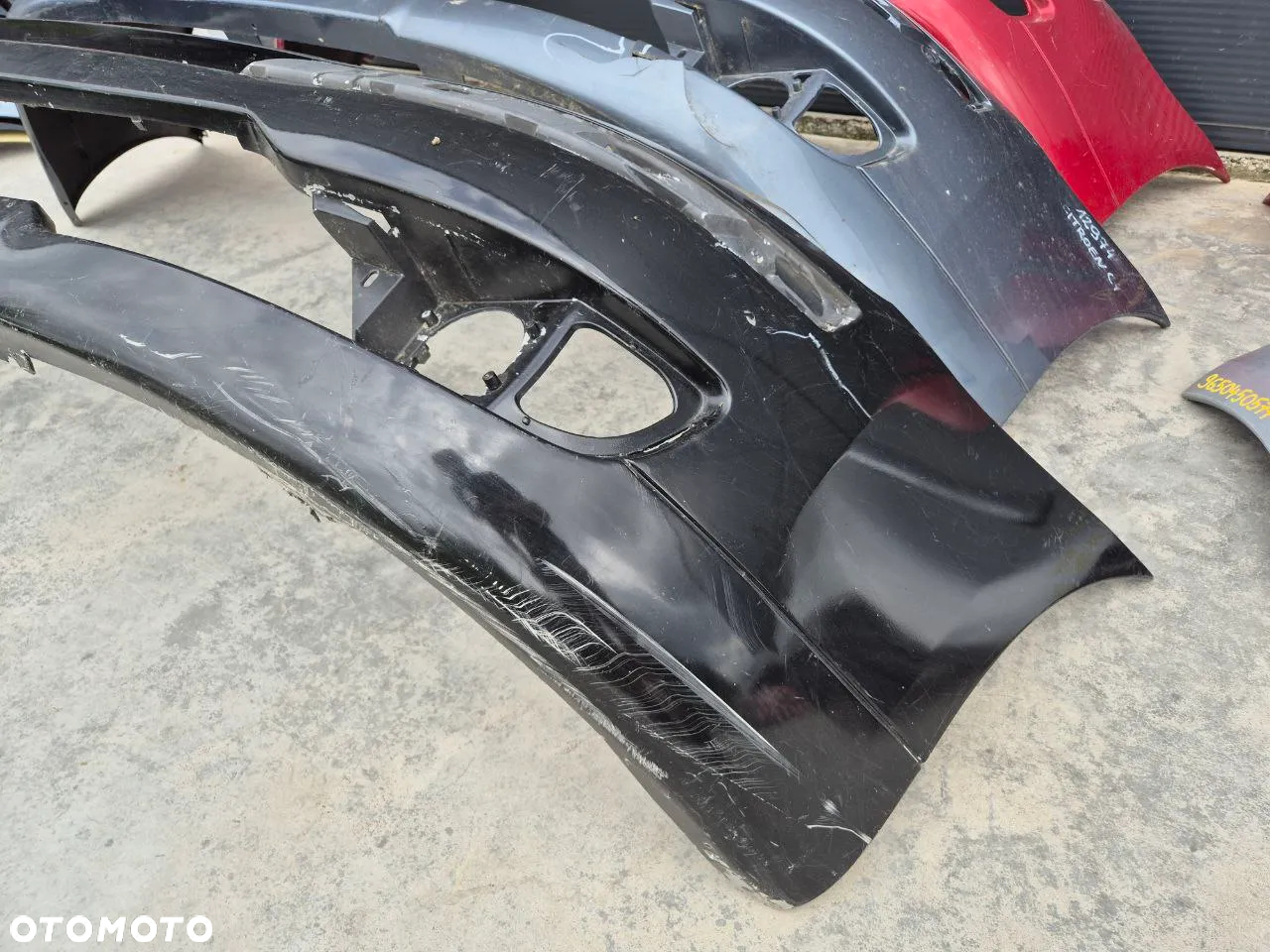 ZDERZAK PRZEDNI TYLNY CITROEN C4 I 04-08r - 11