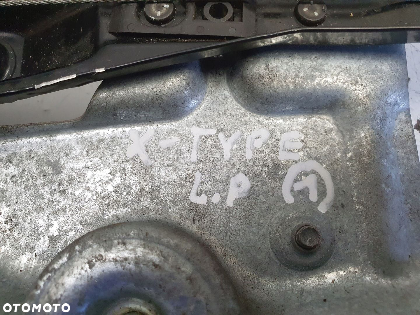 Jaguar X-Type MECHANIZM PODNOSZENIA SZYBY lewy przód KIEROWCY podnośnik - 2