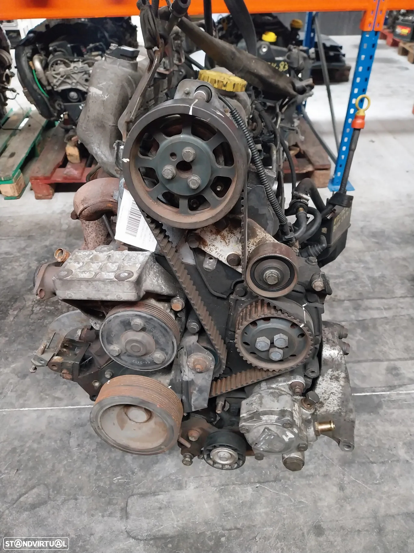 Motor FIAT DUCATO Ref motor 8140.43S - 3