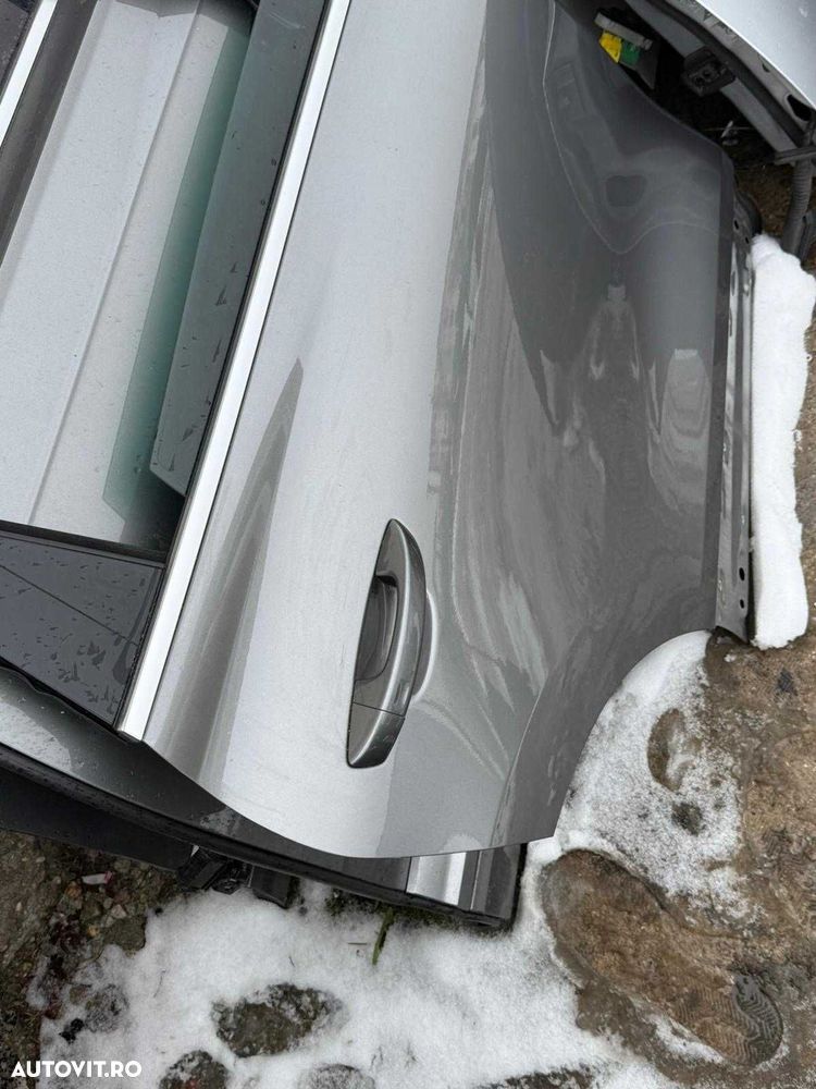 Usa spate dreapta VW Touareg 7p R Line culoare LM7W - 6