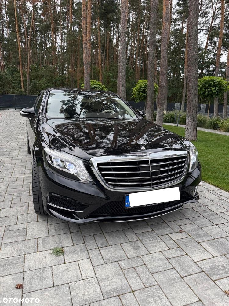 Mercedes-Benz Klasa S 350 (BlueTEC) d 4-Matic 7G-TRONIC - 5