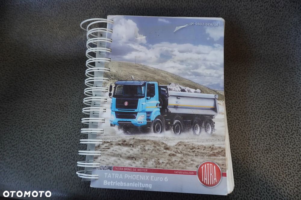 Tatra Phoenix 8x8 Twin-Steer Quad/A / 30 tys. km!!! - 35