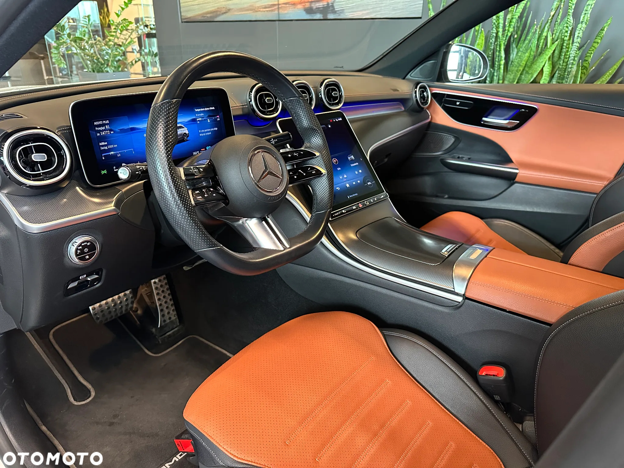 Mercedes-Benz Klasa C 220 d 9G-TRONIC - 7