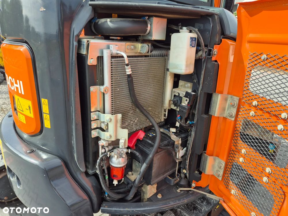 Hitachi ZX33U-6/ Klimatyzacja/ Maszyna sprowadzona - 15