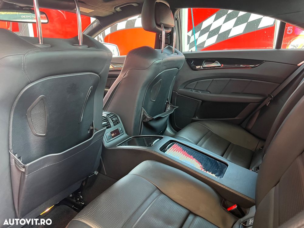 Mercedes-Benz CLS 63 AMG 4MATIC Aut - 7