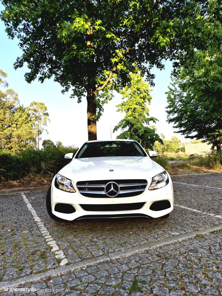 Mercedes-Benz C 180 AMG Line Aut. - 5