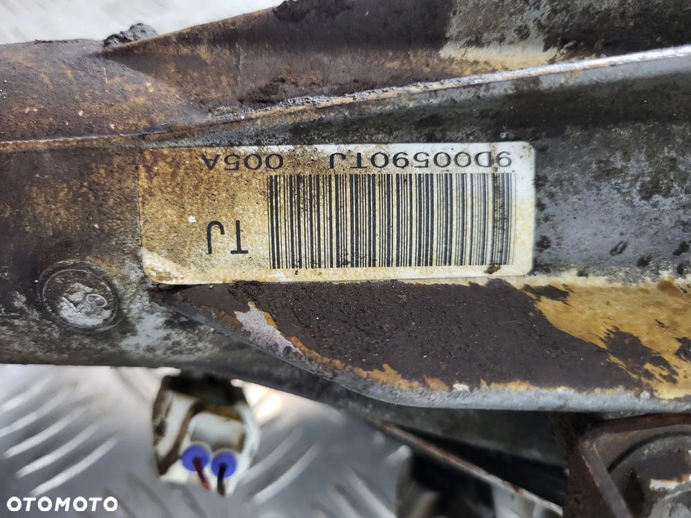 Suzuki Grand Vitara II 1.9 DDIS Reduktor - 6