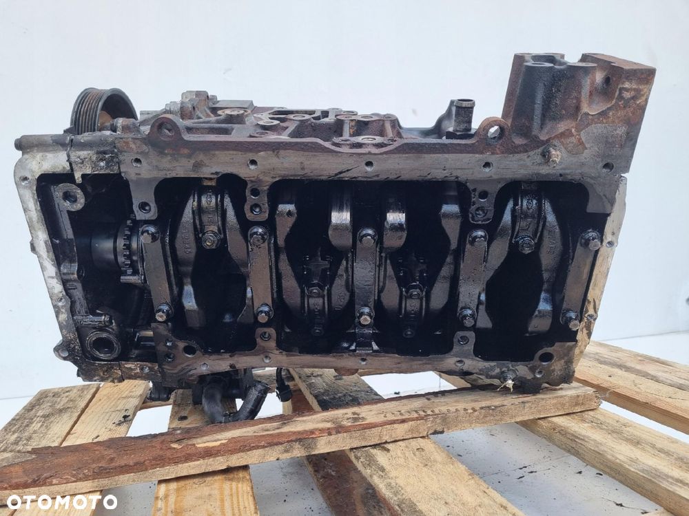 DÓŁ SILNIKA BLOK WAŁ TŁOK Nissan Navara III D40 Pathfinder R51 2.5 DCI YD25 - 10