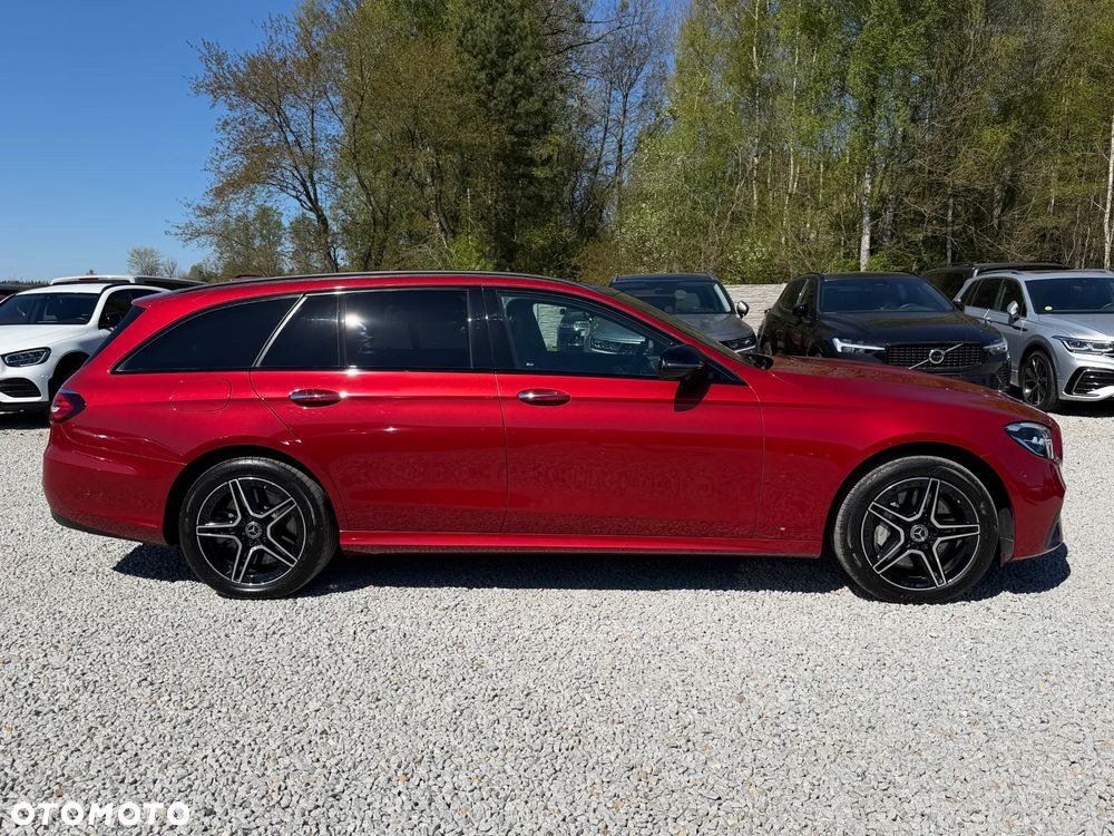 Mercedes-Benz Klasa E 300 de PHEV 4-Matic AMG 9G-Tronic - 20