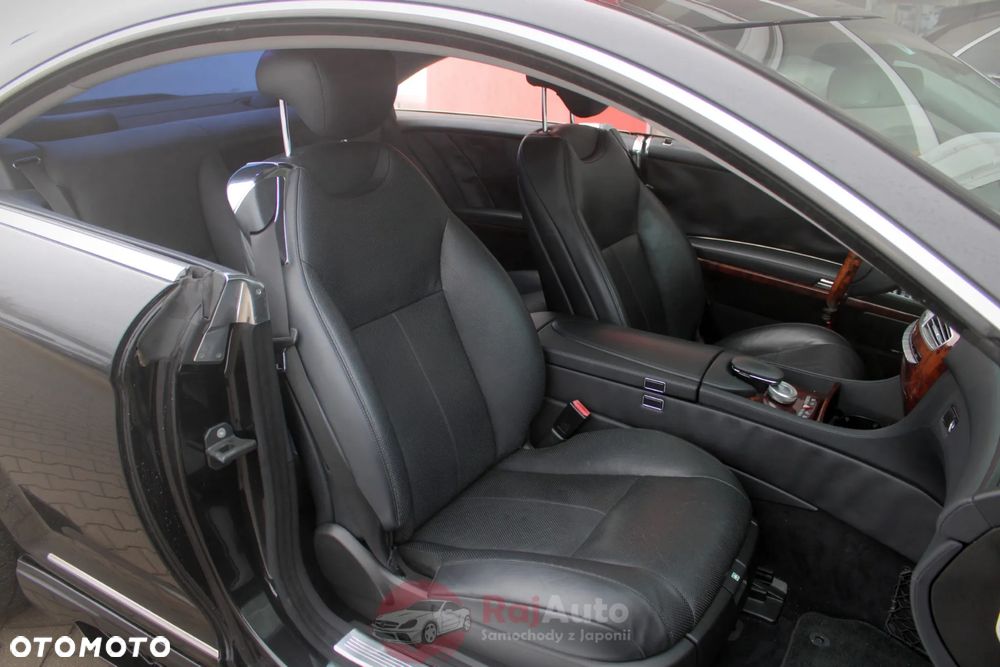 Mercedes-Benz CL 500 7G-TRONIC - 10