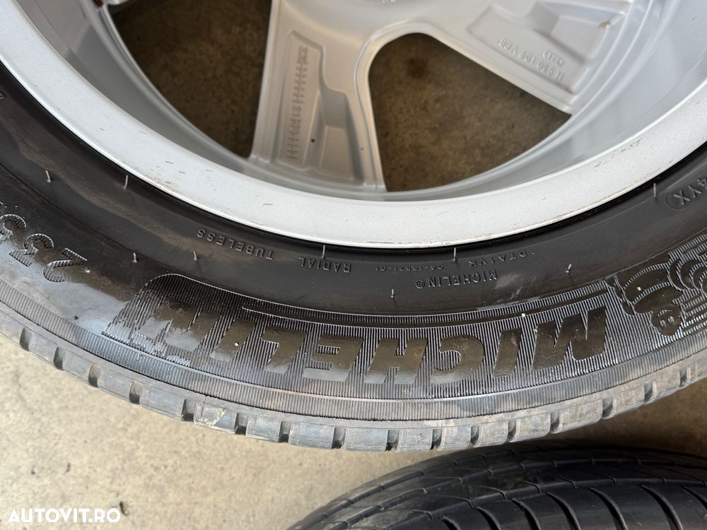 Vând jante originale Audi Q3-Q5 pe 18” cu anvelope de vară ca noi - 11