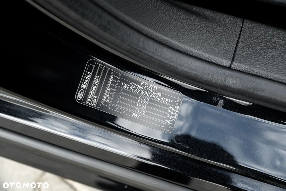 Ford Mondeo 2.0 EcoBoost ST-Line - 28