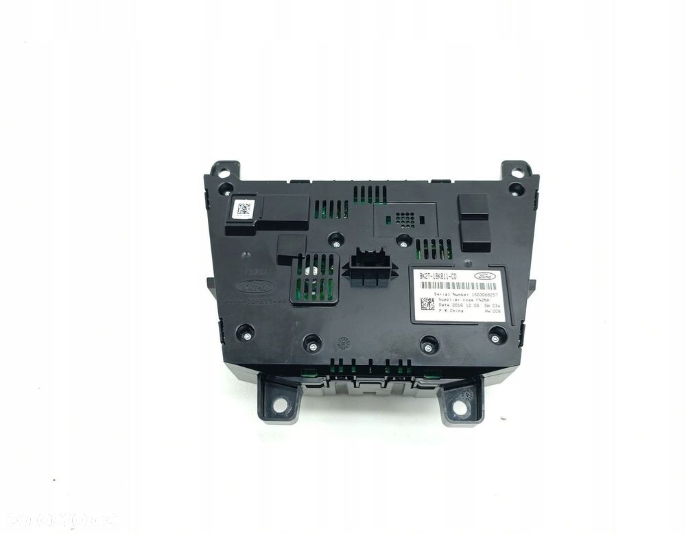 PANEL STEROWANIA RADIA NAWIGACJI FORD TRANSIT CUSTOM 17R BK2T-18K811CD - 2